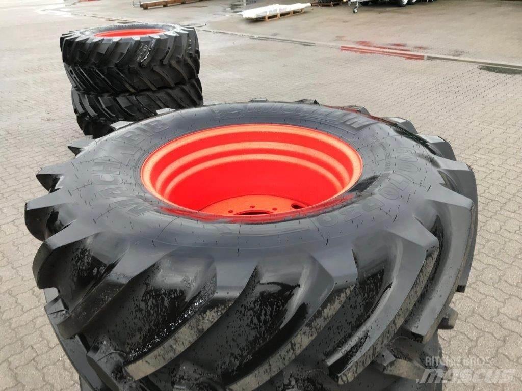 Michelin 600/70R30 Pneumatiky, kola a ráfky