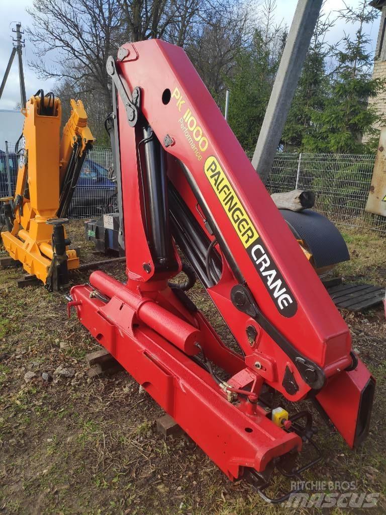 Palfinger PK 11000 Nakládací jeřáby