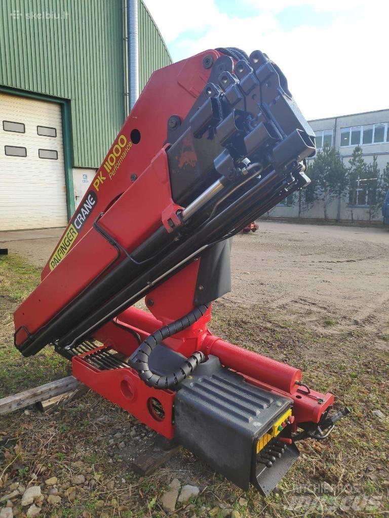 Palfinger PK 11000 Nakládací jeřáby