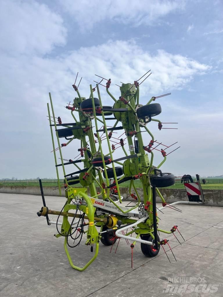 CLAAS Volto 1100 Obraceče a shrabovače sena