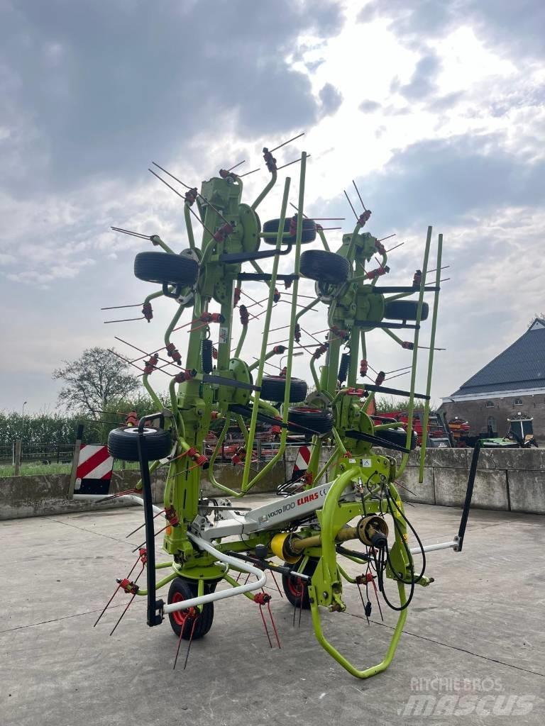 CLAAS Volto 1100 Obraceče a shrabovače sena