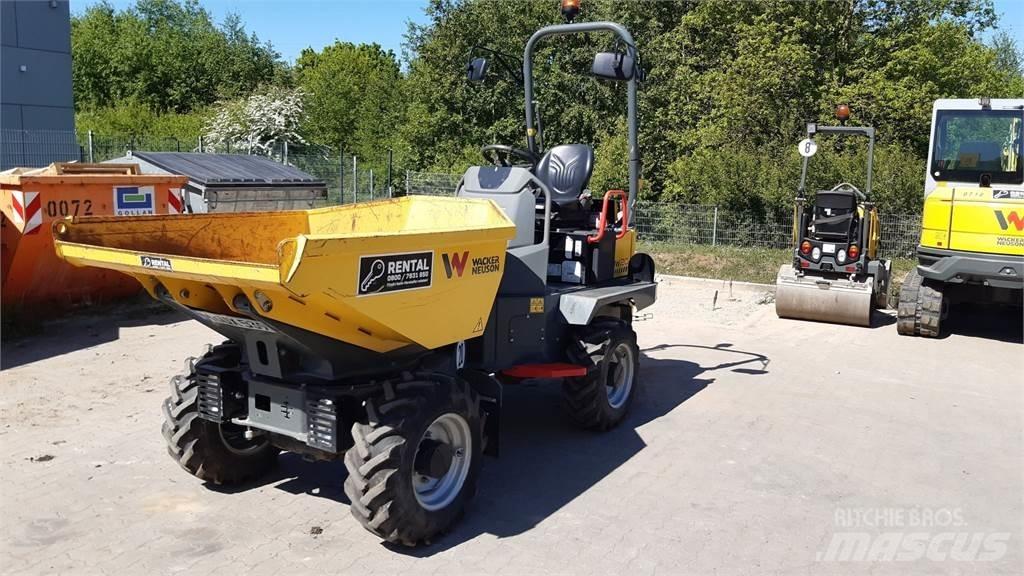 Wacker Neuson DW20 Vyklápěcí dempry
