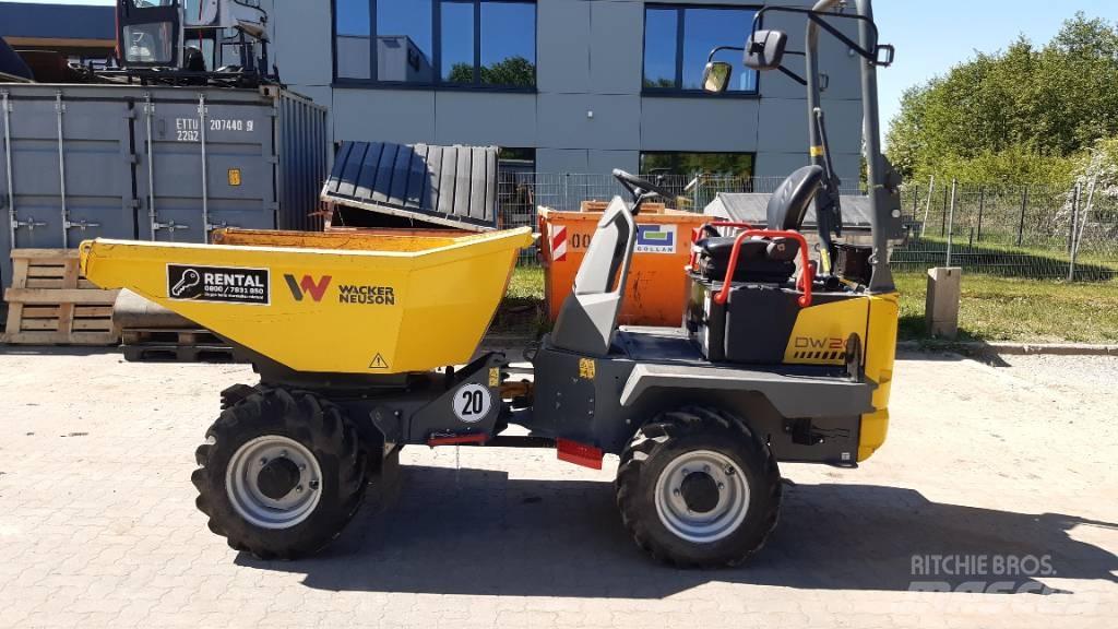 Wacker Neuson DW20 Vyklápěcí dempry