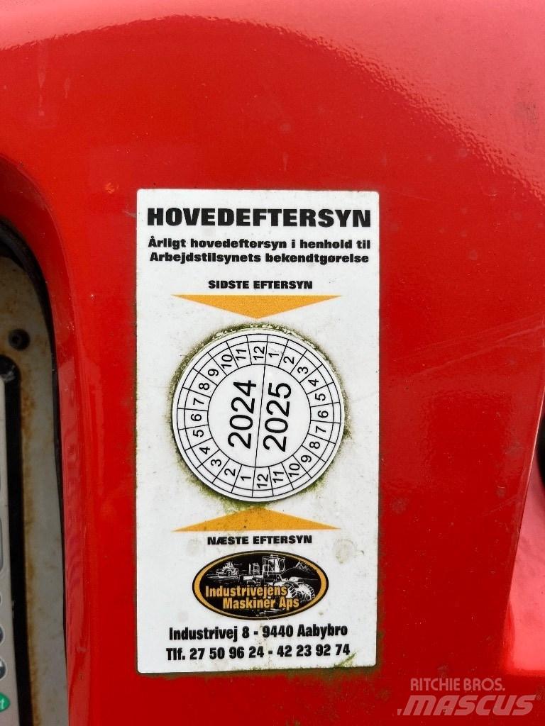 Manitou 160 ATJ Kloubové plošiny