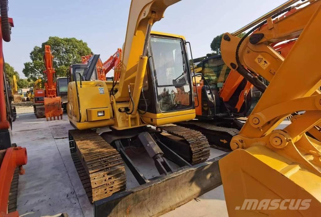 Komatsu PC 60-7 Mini rýpadla < 7t