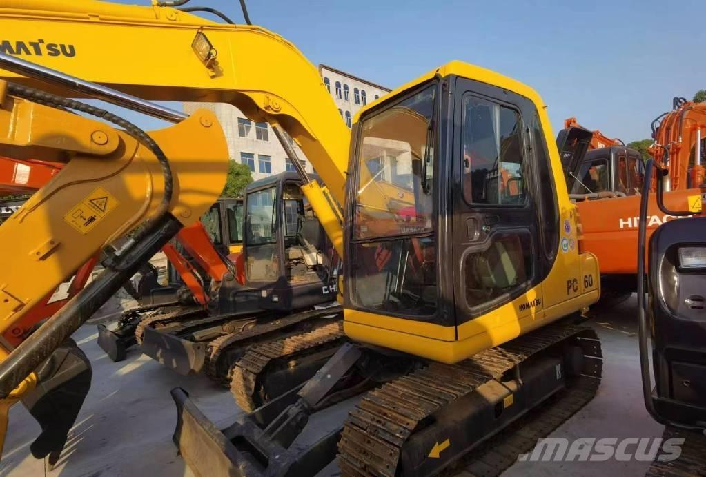 Komatsu PC 60-7 Mini rýpadla < 7t