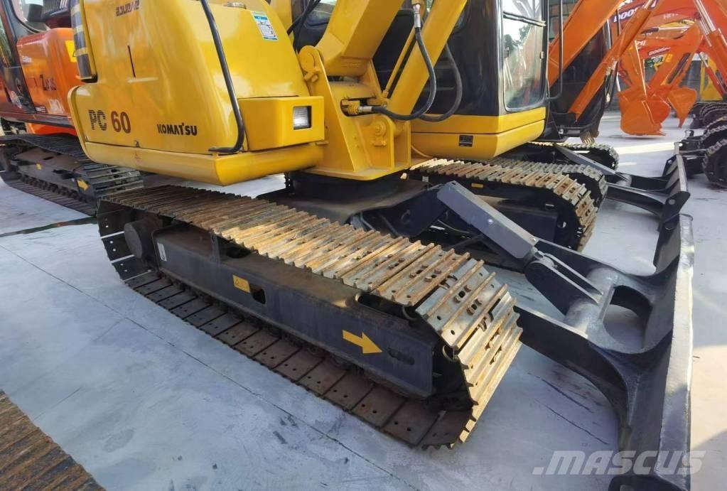 Komatsu PC 60-7 Mini rýpadla < 7t