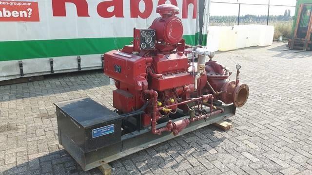 Worthington  171 m3/h Vodní čerpadla