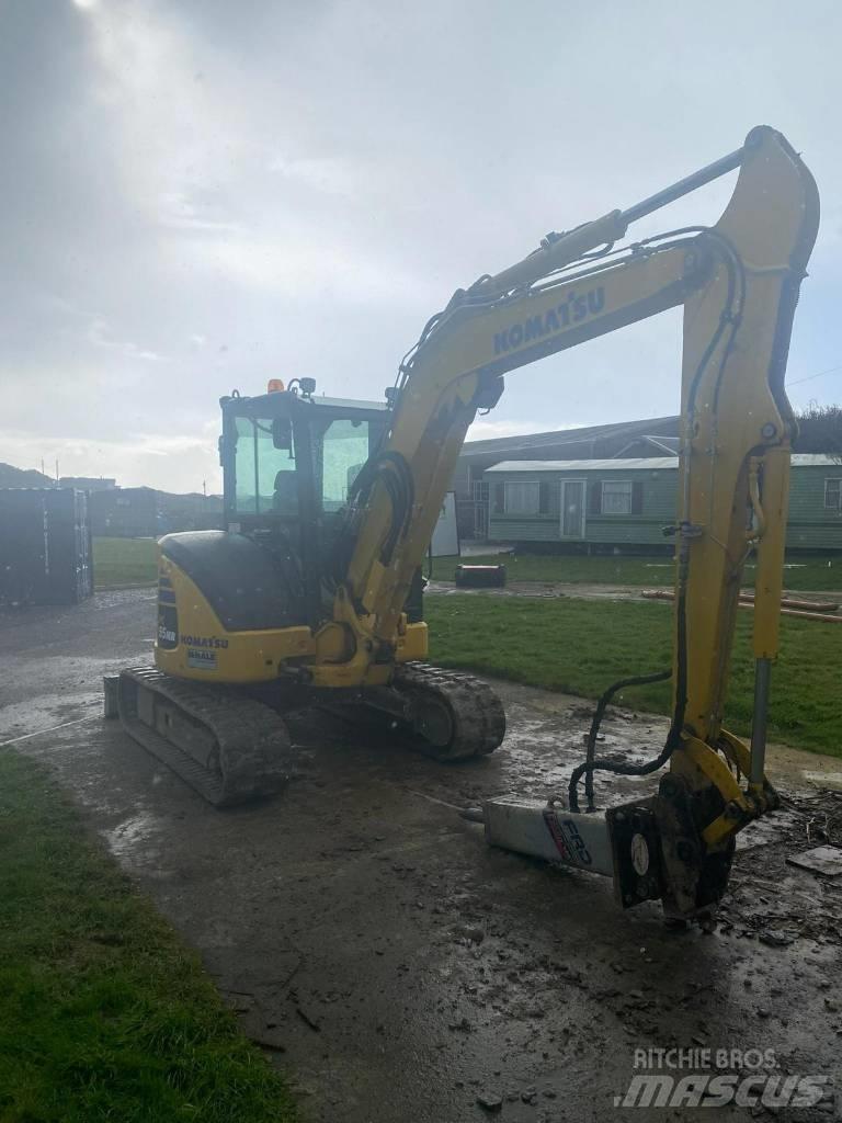 Komatsu PC 55 MR Mini rýpadla < 7t