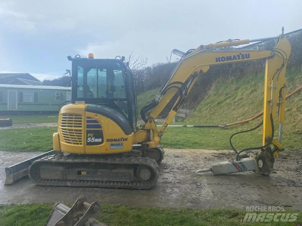 Komatsu PC 55 MR Mini rýpadla < 7t