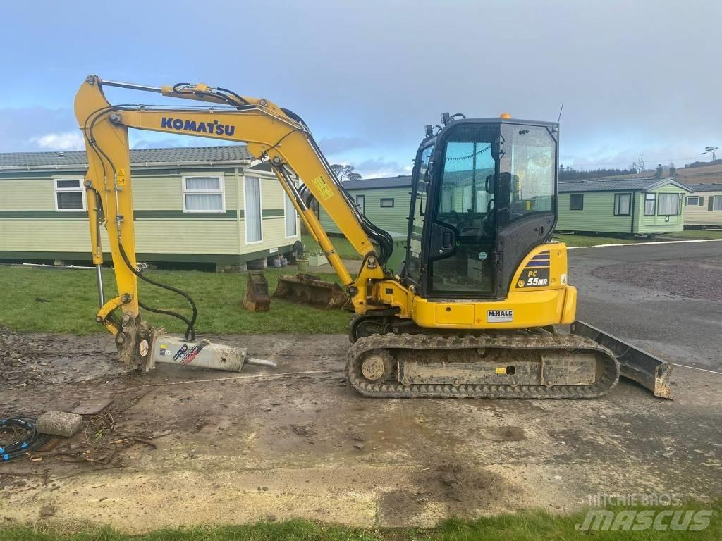 Komatsu PC 55 MR Mini rýpadla < 7t