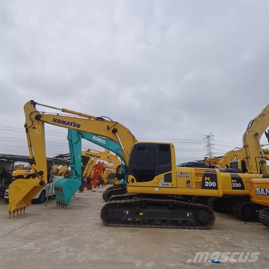 Komatsu pc200-8 Pásová rýpadla