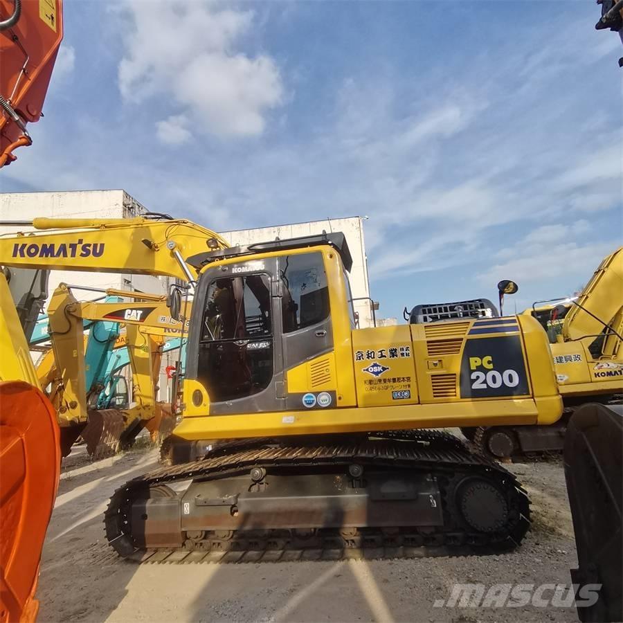Komatsu pc200-8 Pásová rýpadla