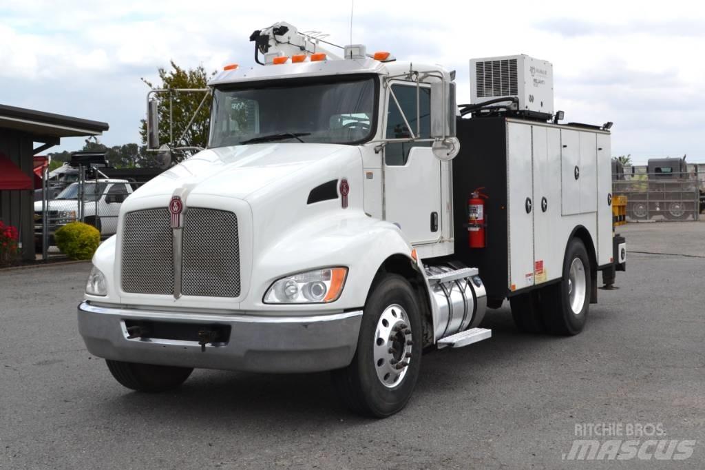 Kenworth T 270 Komunální / Multi-užitková vozidla