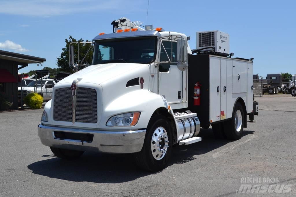 Kenworth T 270 Komunální / Multi-užitková vozidla