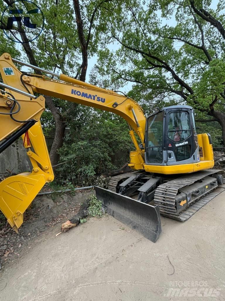 Komatsu PC128 US Pásová rýpadla