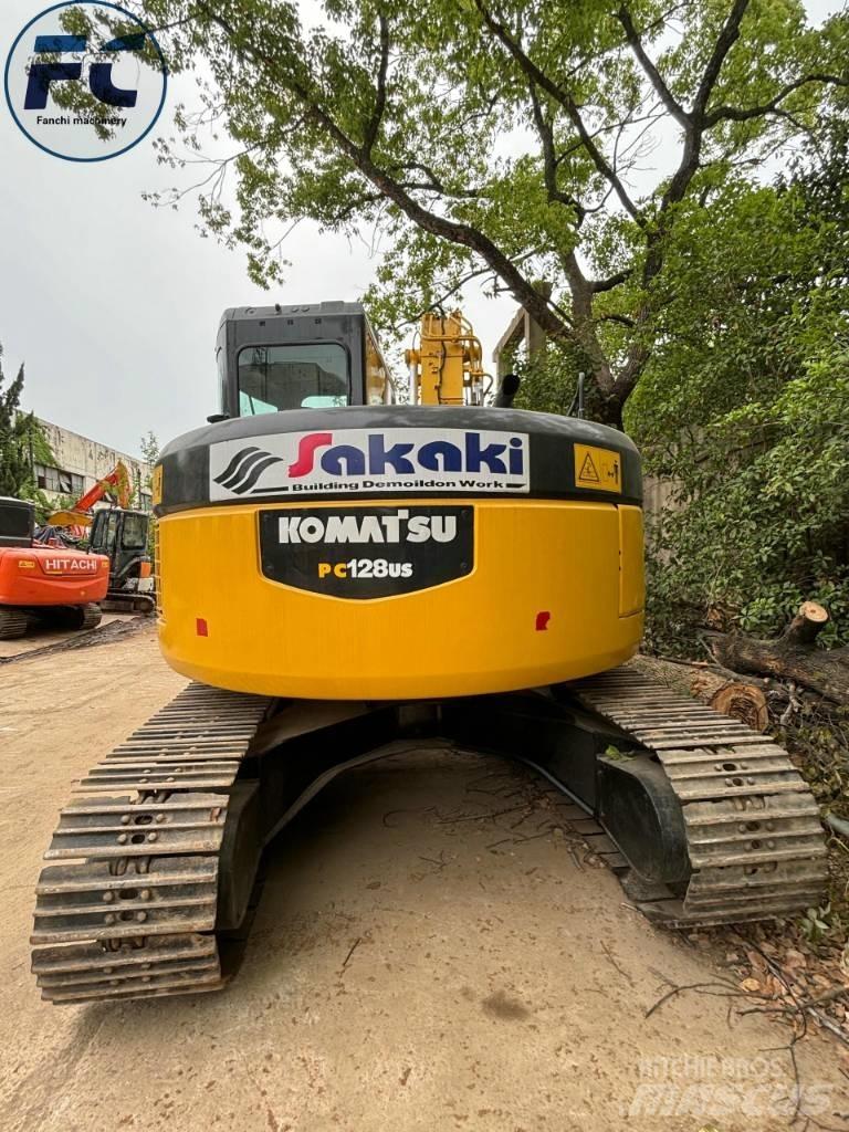 Komatsu PC128 US Pásová rýpadla