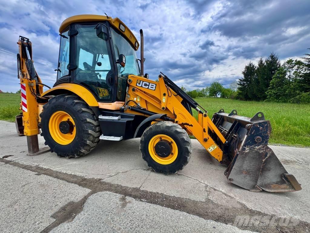 JCB 3 CX Rýpadlo-nakladače