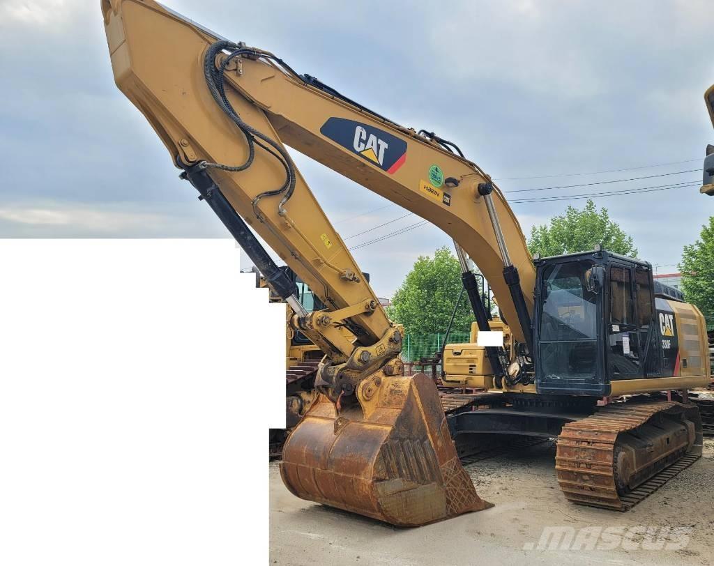 CAT 330FL Pásová rýpadla