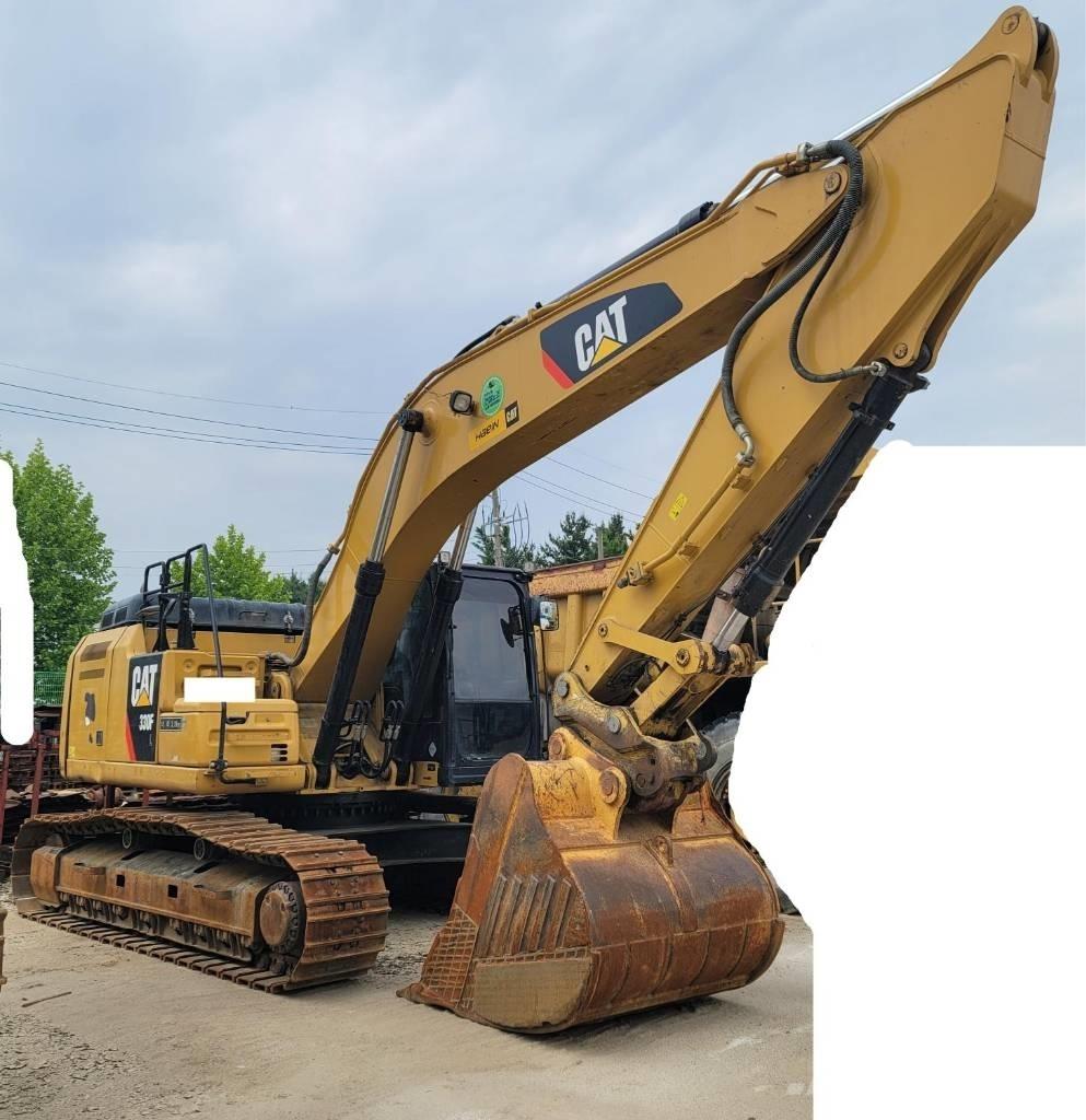 CAT 330FL Pásová rýpadla