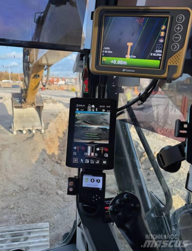 CAT 320 Pásová rýpadla
