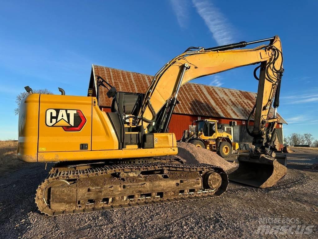 CAT 320 Pásová rýpadla