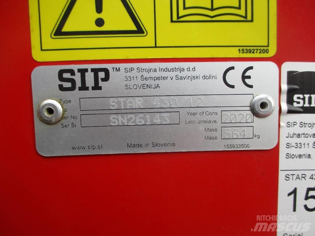 SIP Star 430/12 Obraceče a shrabovače sena