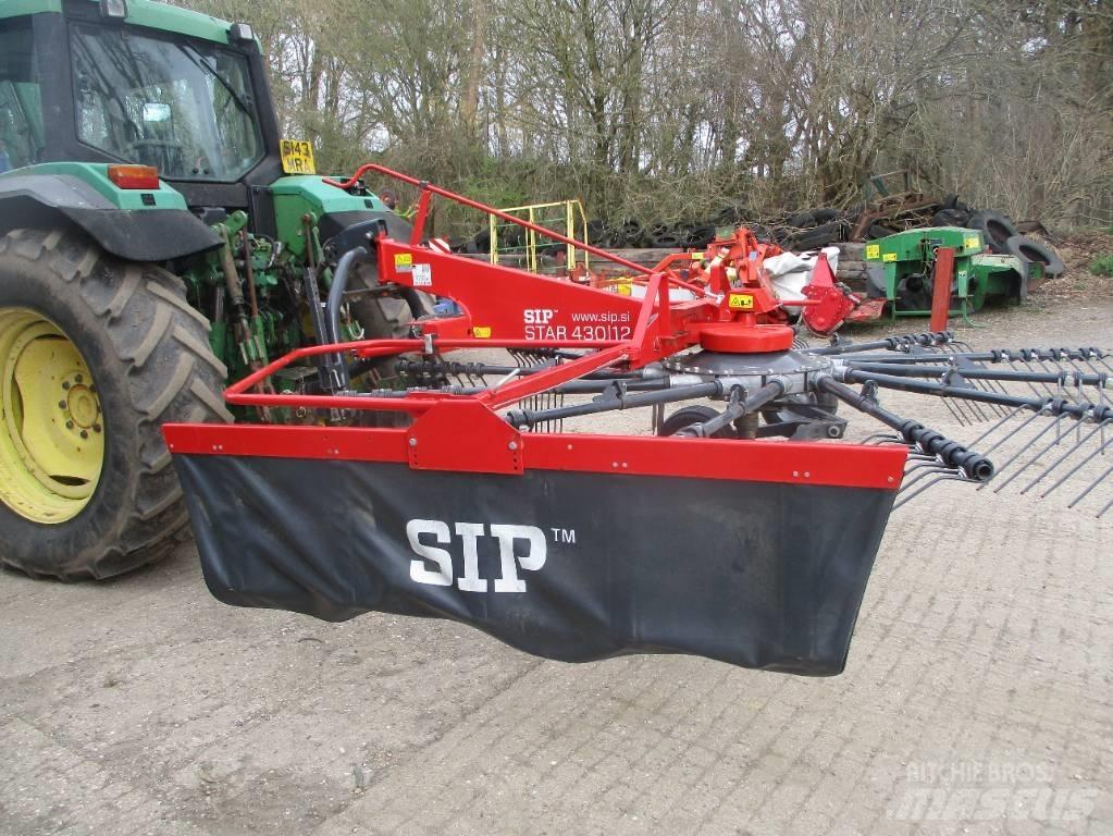 SIP Star 430/12 Obraceče a shrabovače sena