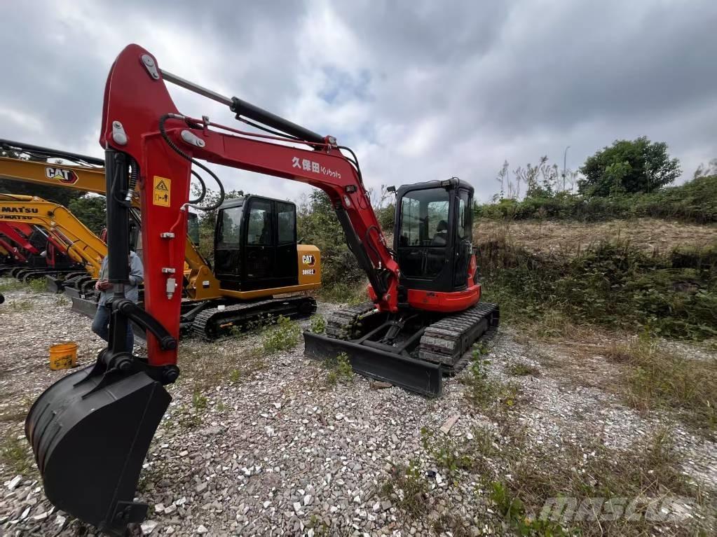 Kubota U 55-4 Mini rýpadla < 7t