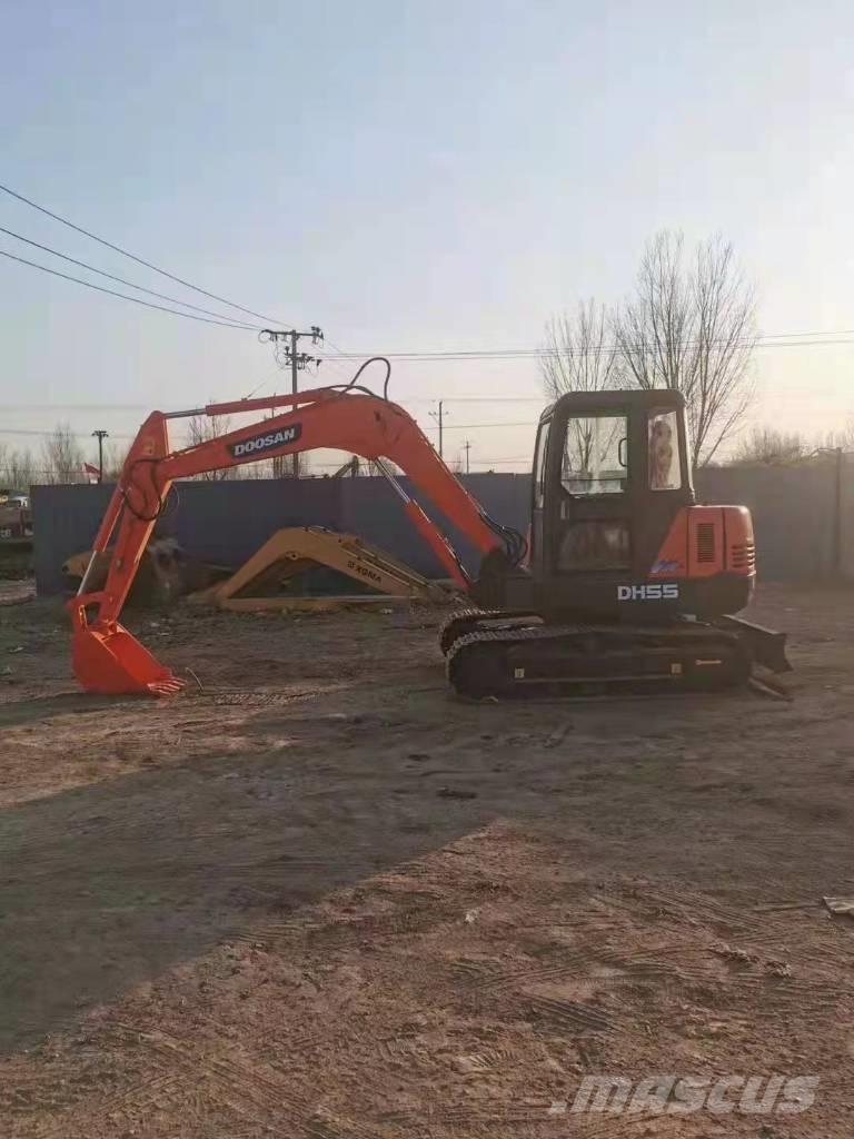 Doosan DH55 Mini rýpadla < 7t