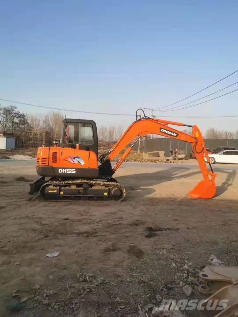 Doosan DH55 Mini rýpadla < 7t
