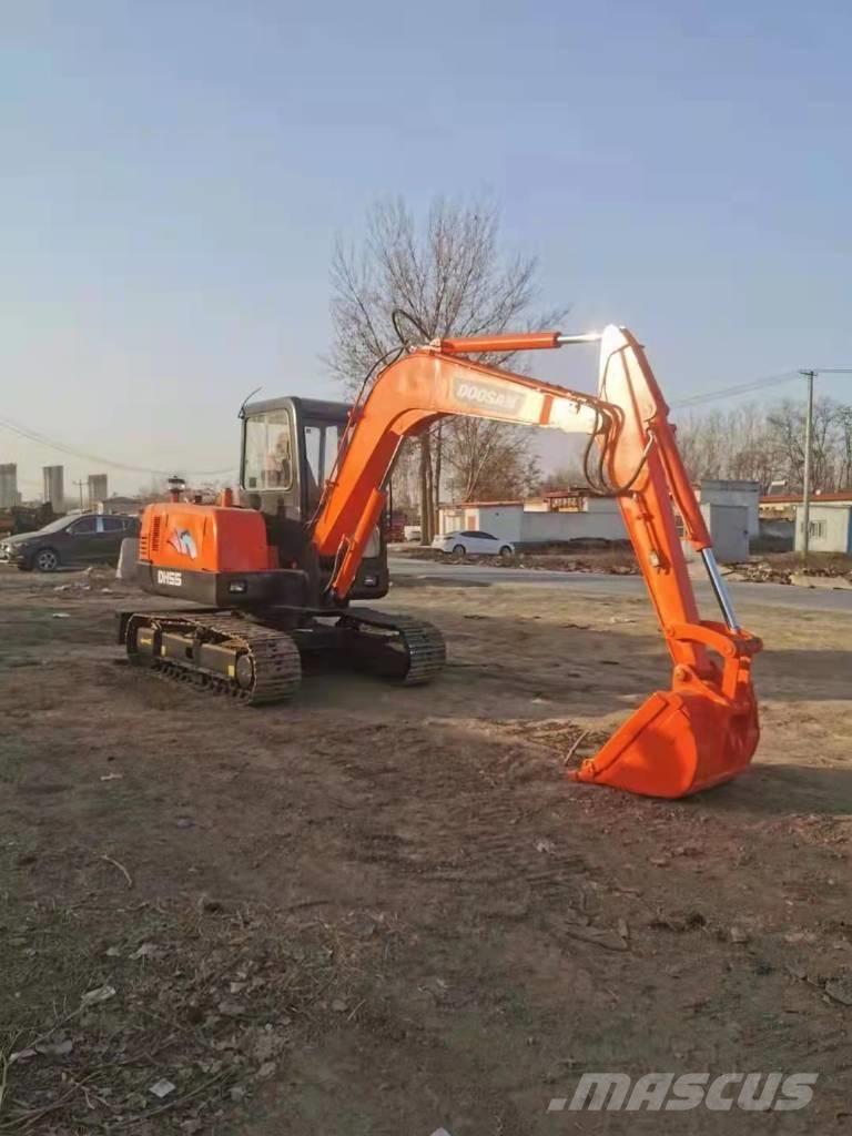 Doosan DH55 Mini rýpadla < 7t