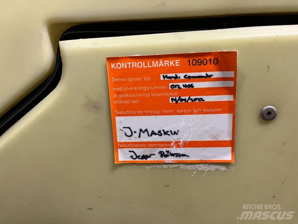 Hardi Commander 3200 Tažené postřikovače