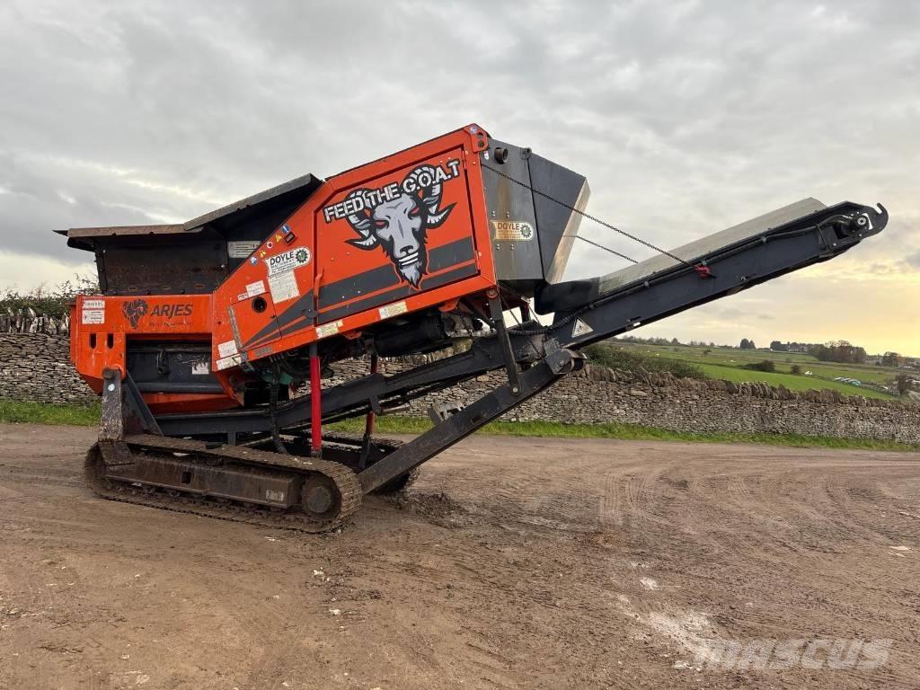 Arjes 250 Evo Drtící zařízení