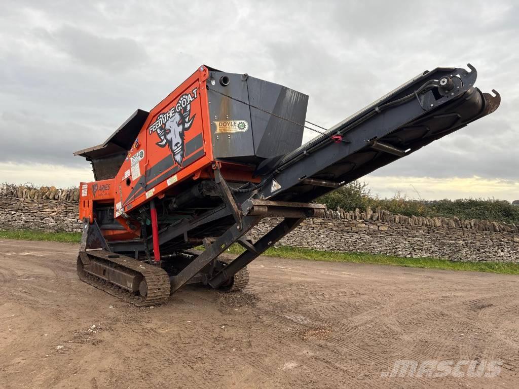 Arjes 250 Evo Drtící zařízení