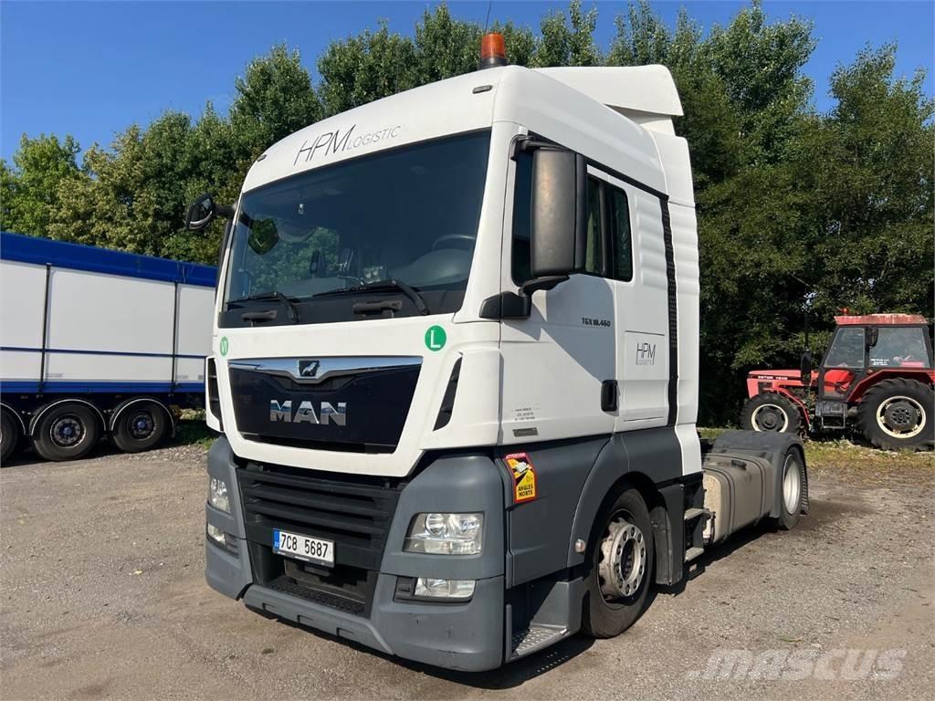 MAN TGX 18.460 Tahače