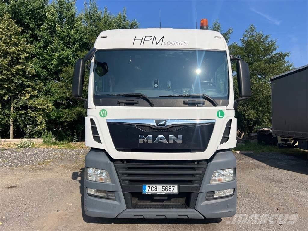 MAN TGX 18.460 Tahače