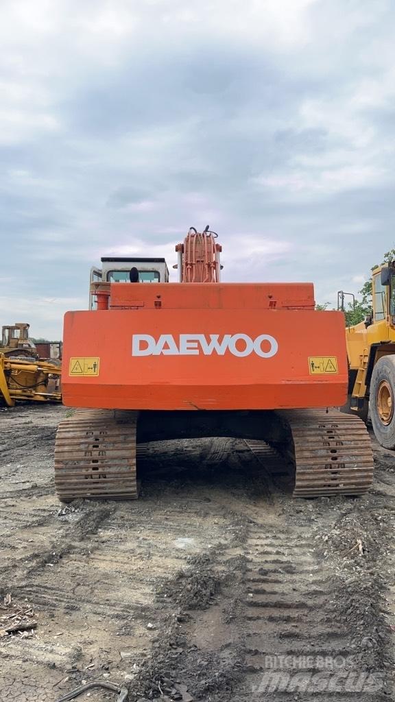 Daewoo Solar 280 LC Pásová rýpadla