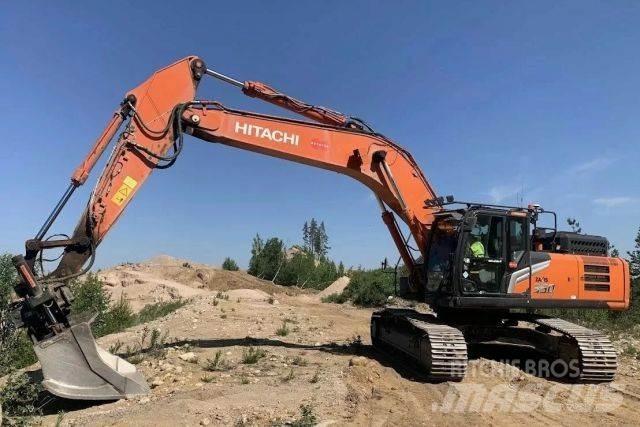 Hitachi ZX 350LC-7 Pásová rýpadla