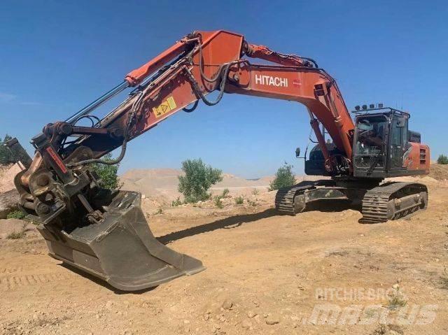 Hitachi ZX 350LC-7 Pásová rýpadla