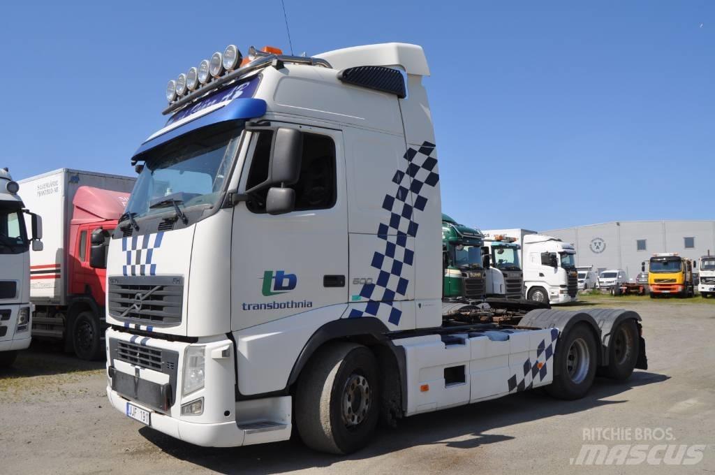 Volvo FH500 6X2 Tahače