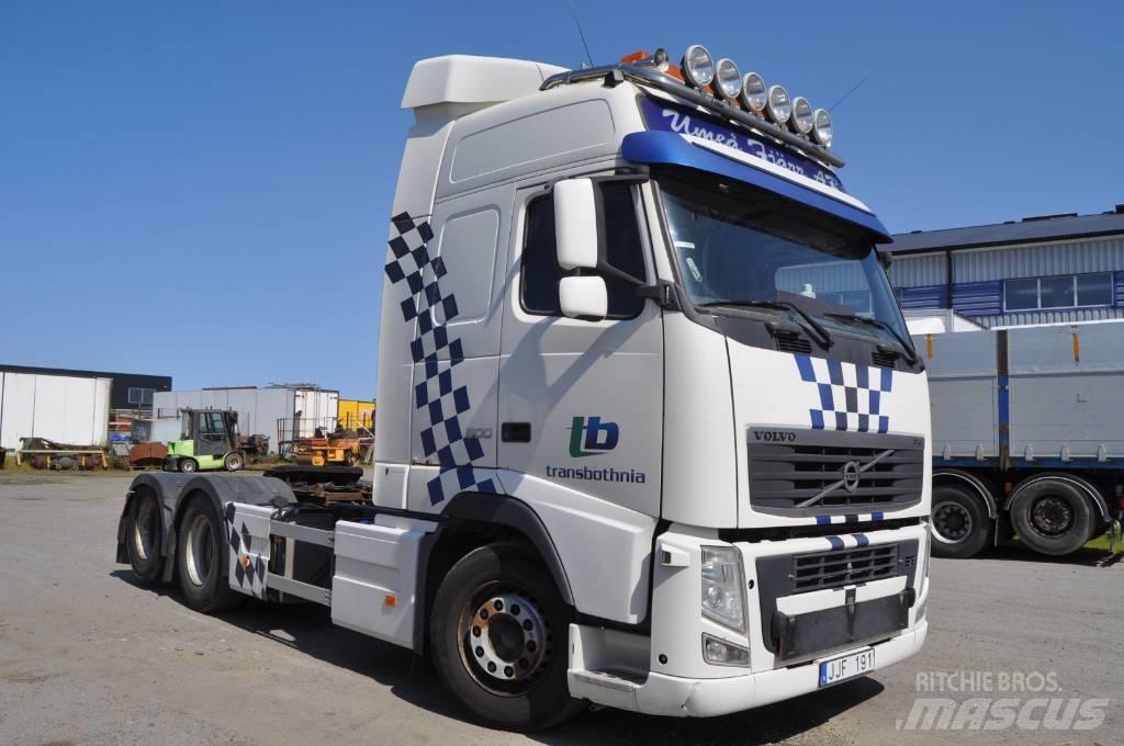 Volvo FH500 6X2 Tahače