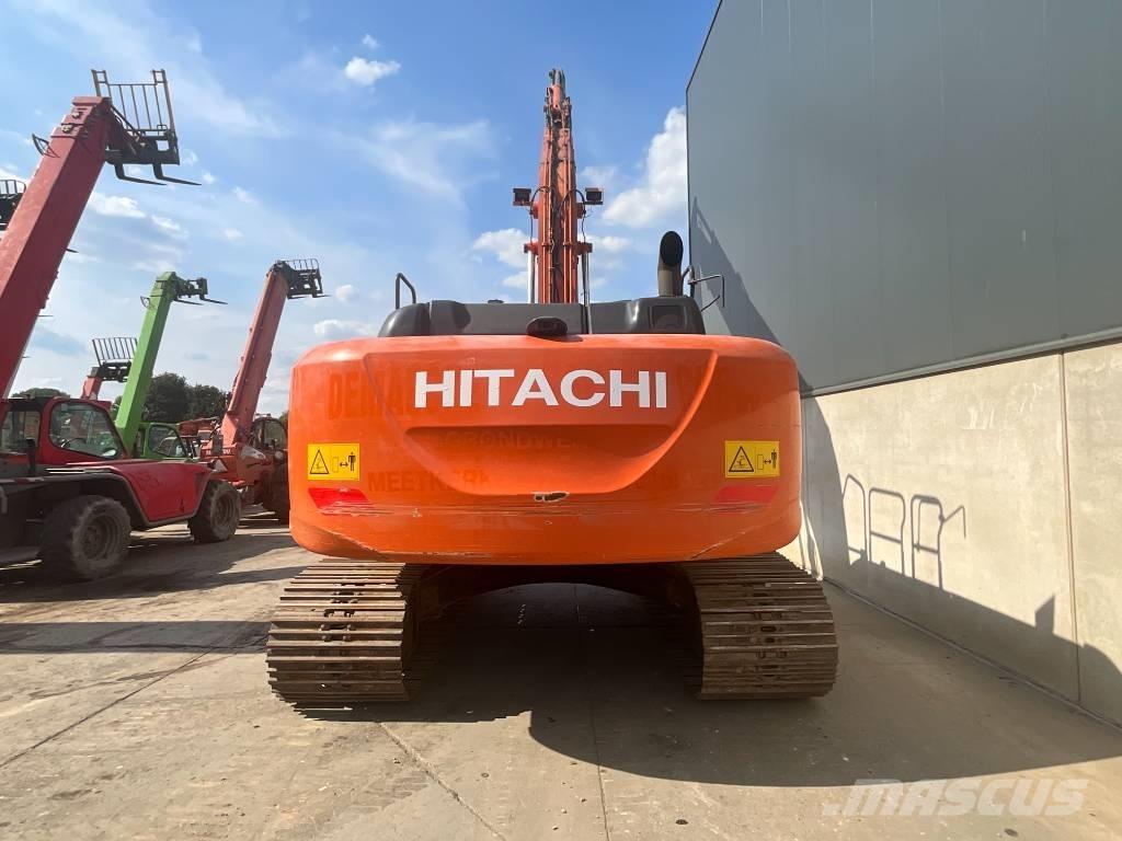 Hitachi ZX 250 LC-6 Rýpadla s dlouhým dosahem