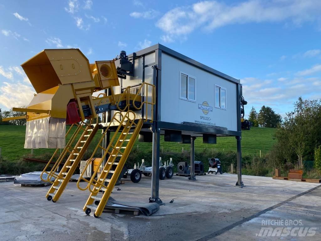 Screenpod SPS 122 C+ Třídící zařízení