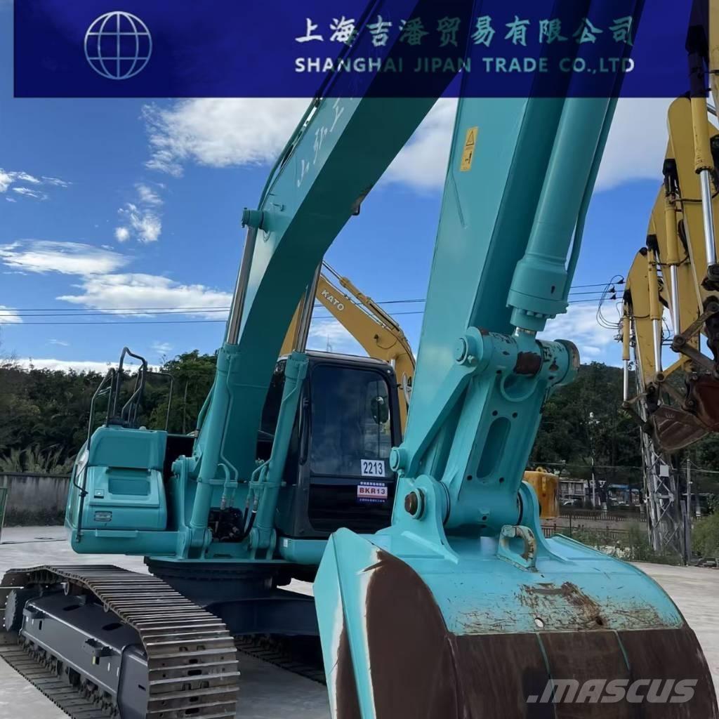 Kobelco SK 200 Pásová rýpadla