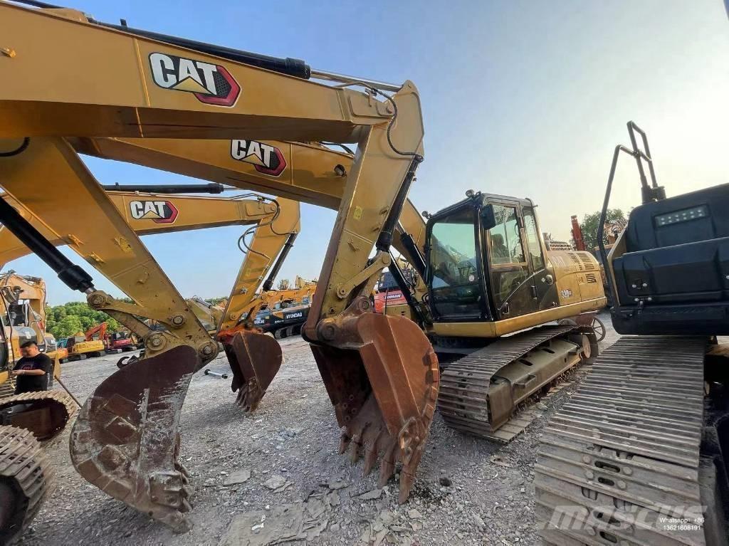 Carter 320gx Pásová rýpadla