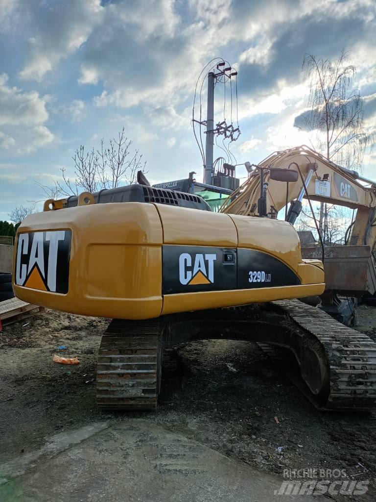 CAT 329 LN Pásová rýpadla