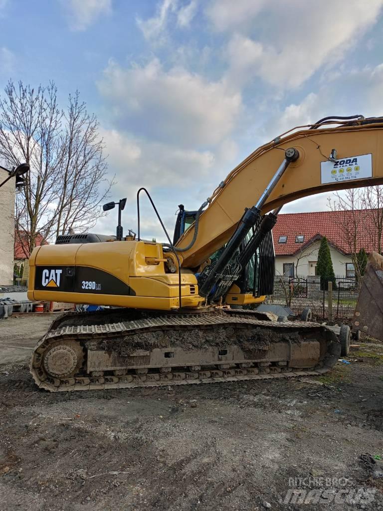 CAT 329 LN Pásová rýpadla