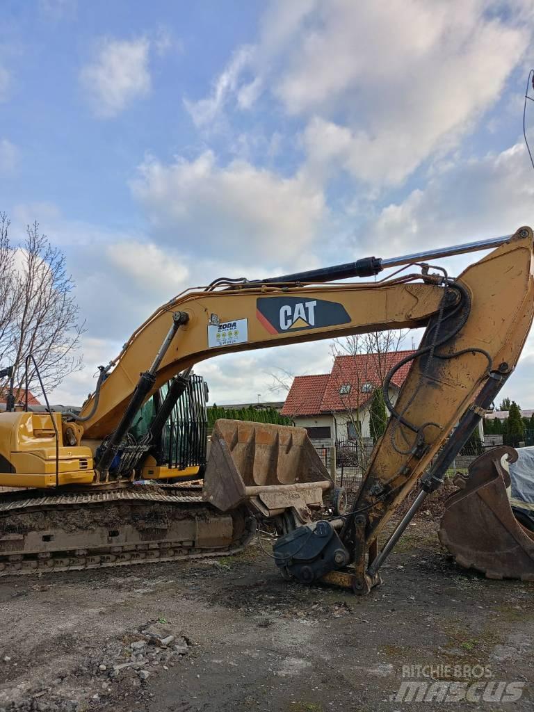 CAT 329 LN Pásová rýpadla