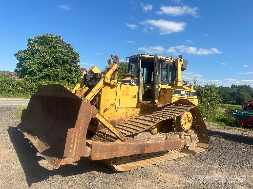 CAT D 6 R LGP Pásové dozery
